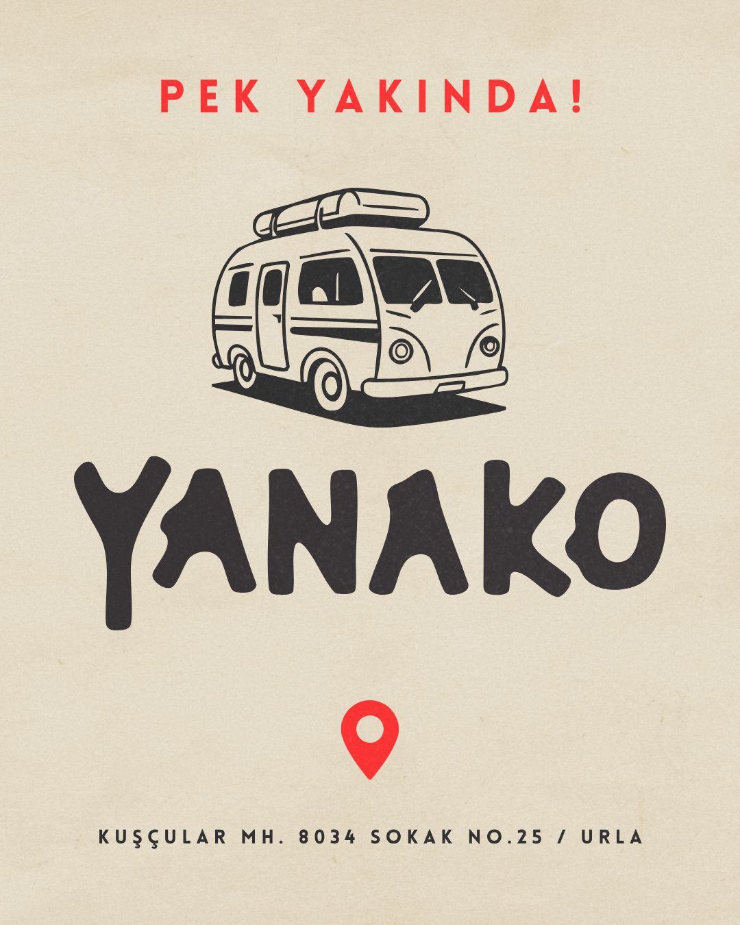 Yanako Karavan Çiftliği Yakında